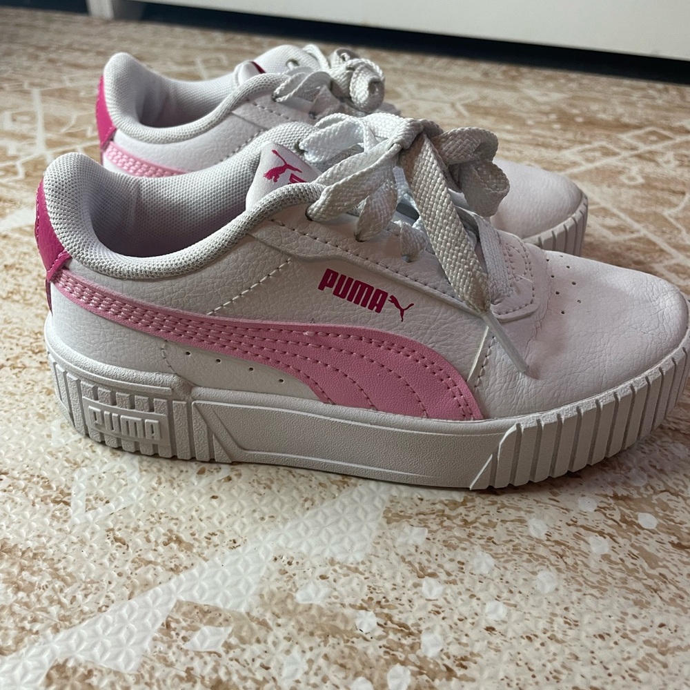 Puma platform sneaker